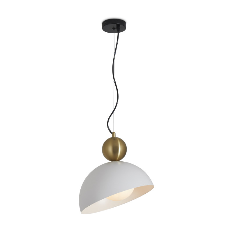 Светильник 29 см, Freya Bowl FR5439PL-01W, белый