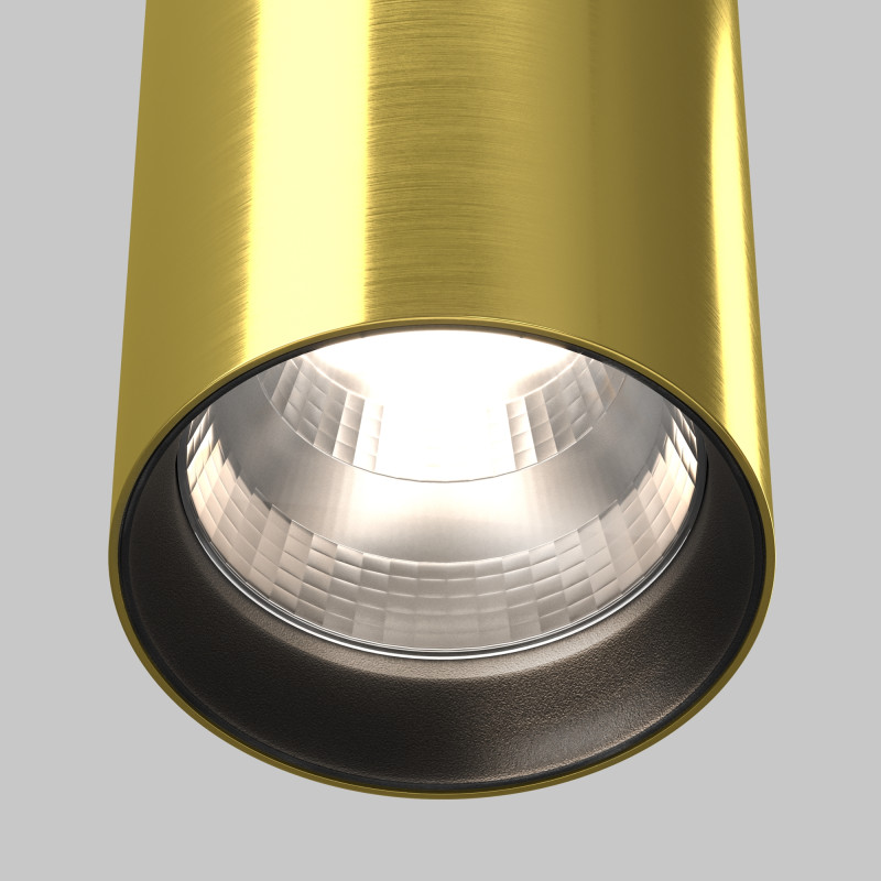 Подвесной светильник 8 см, 20W, 4000K, 50°, Maytoni P100PL-20W4K-BS, латунь