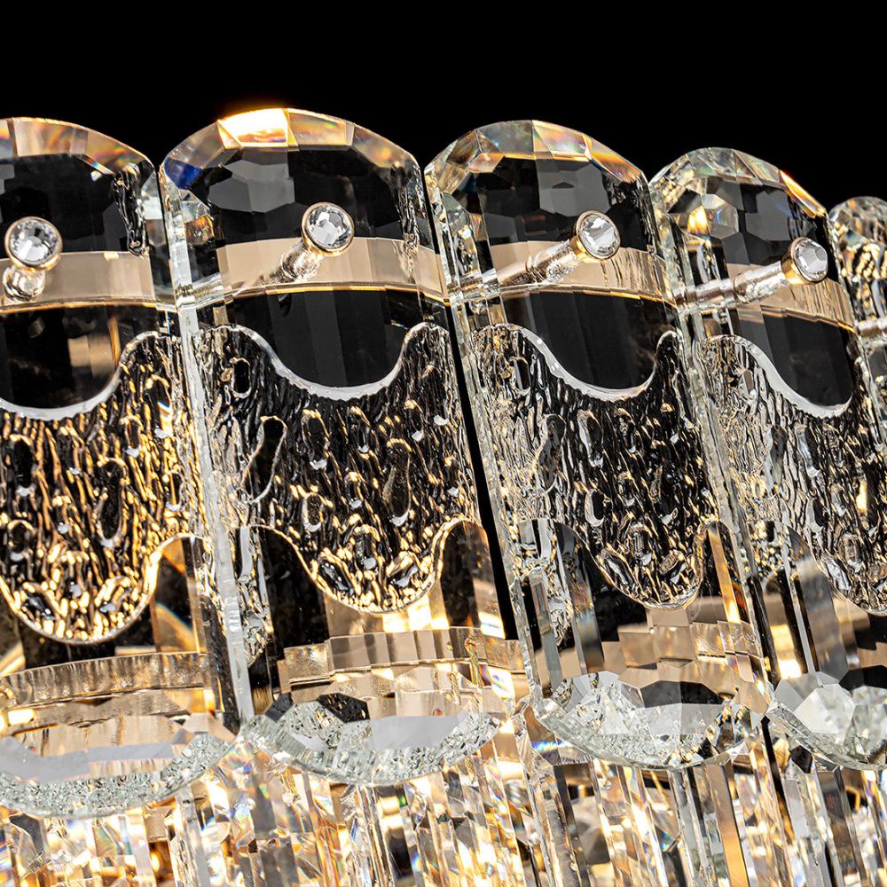 Люстра 60 см, 13*Е14*40W, Modelux  ML.7092.600 GD, Золото