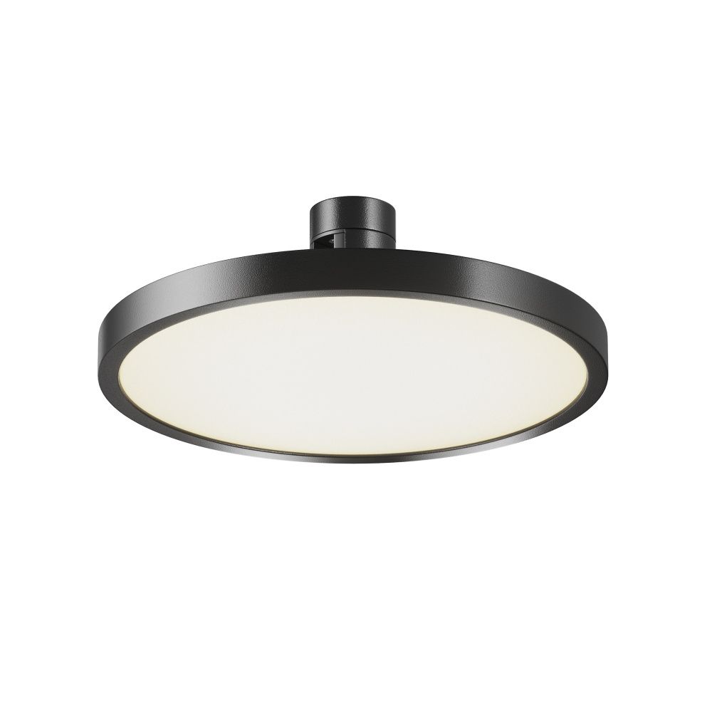 Трековый светильник Plato Flarity 4000K 10Вт 120°, 5,4 см, LED*10W, Maytoni TR153-1-10W4K-B, Черный