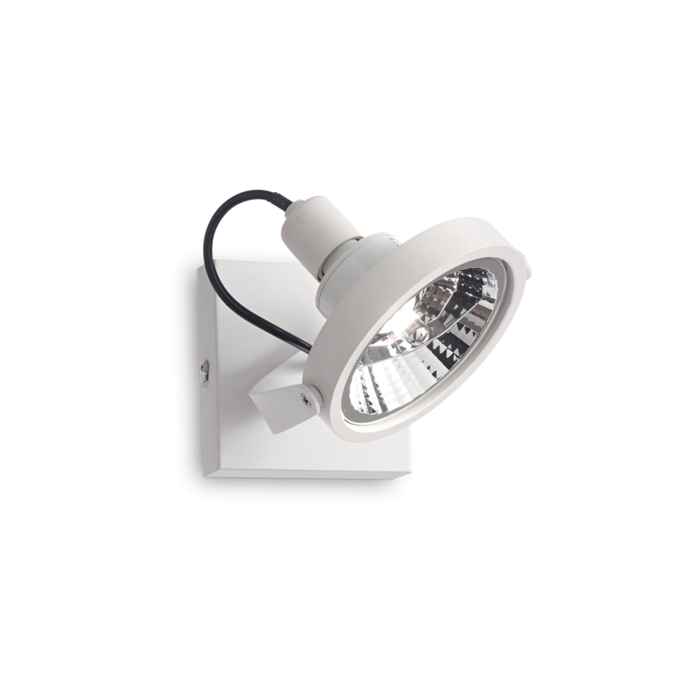 Светильник настенно - потолочный ideal lux Glim PL1 макс.1x50Вт 200194.  см