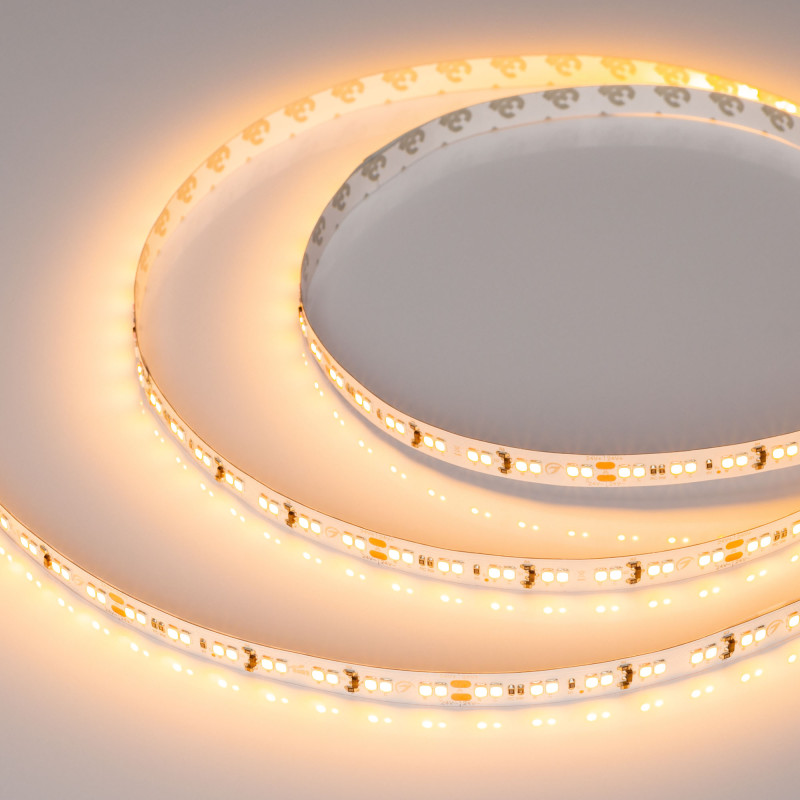 Лента RT-A168-10mm 24V Dim-To-Warm (14.4 W/m, IP20, 2835, 5m) (Arlight, Dim-To-Warm) 033606. Цена указана за 5 метров. Продается кратно 5 метрам.