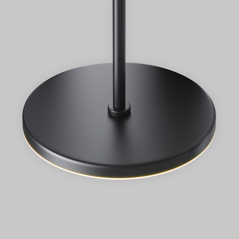 Подвесной светильник 18,5*18,5*195 см, LED, 12W, 3000К, Maytoni Technical PLATO P076PL-L12W3K-B черный