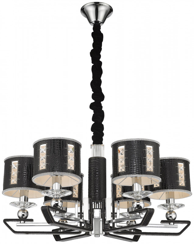 Светильник 68 см, Wertmark Adelmaro WE393.06.023, хром