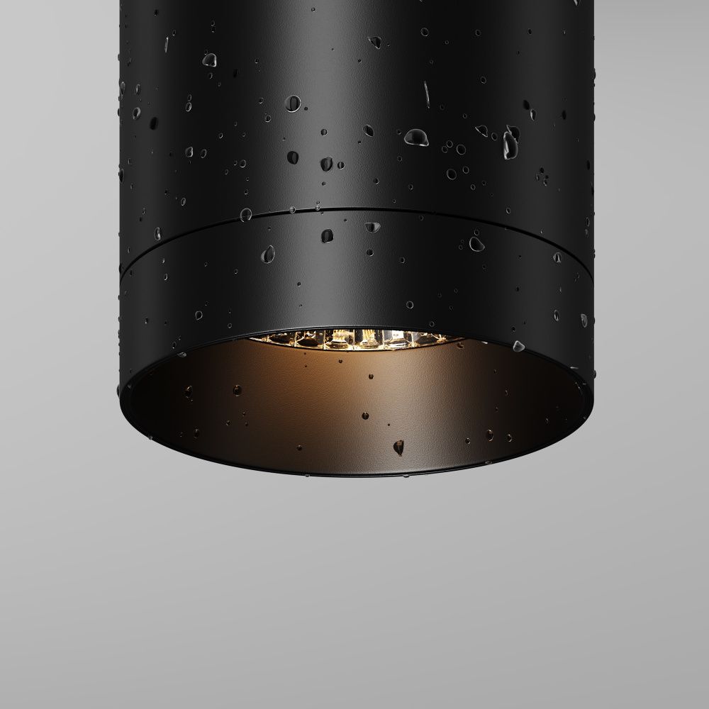 Светильник Outdoor O500CL-L10B3K **-10,9 см, *LED*10W, 3000K, Outdoor Luxe O500CL-L10B3K, Черный