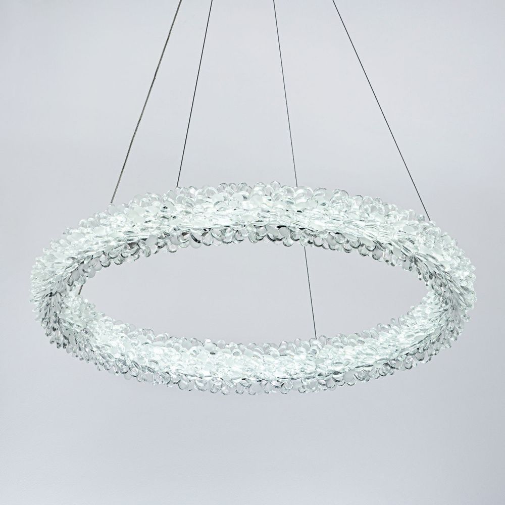 Подвесной светильник  60*40/145 см, LED 65W 3000-6000K MODESTYLE MS.5002.600 CR хром