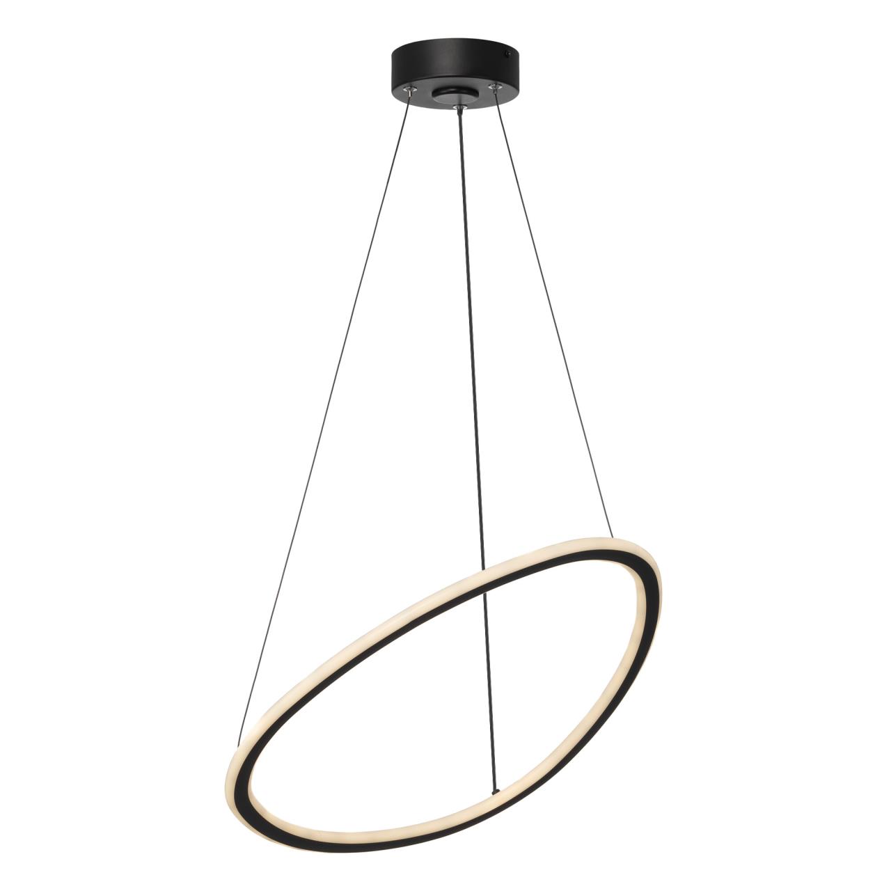 Светильник 52 см, 54W, 3000-5500K, Citilux TRIO CL215B051 LED, черный
