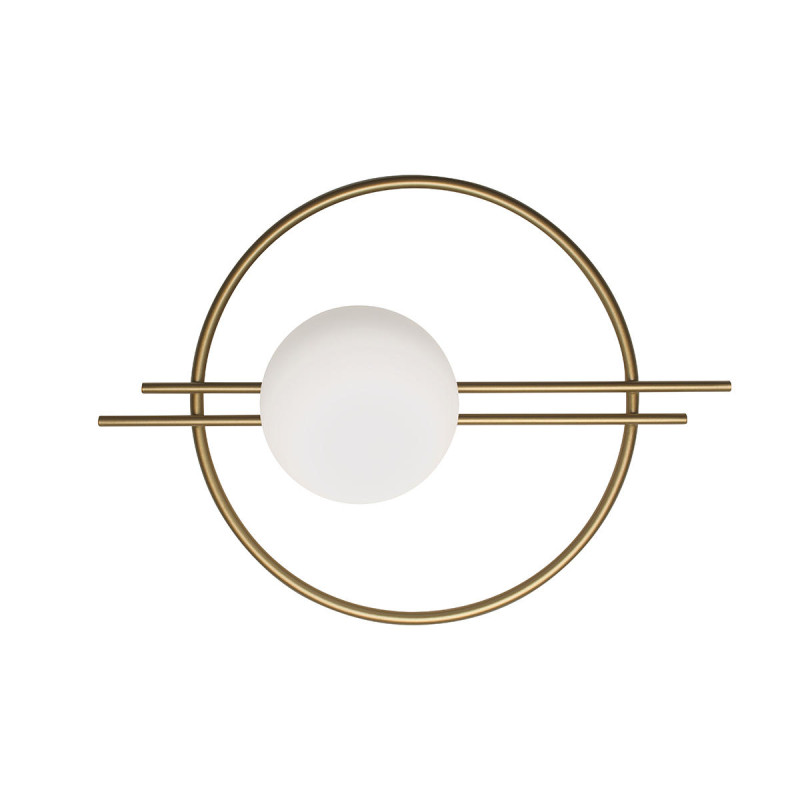 Бра 40* см, 1*G9*7W, Loft It 10143 Gold Circle, Золото