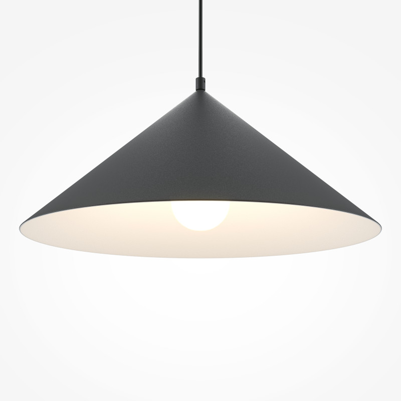 Светильник 35 см, Maytoni Basic colors MOD167PL-01B, черный