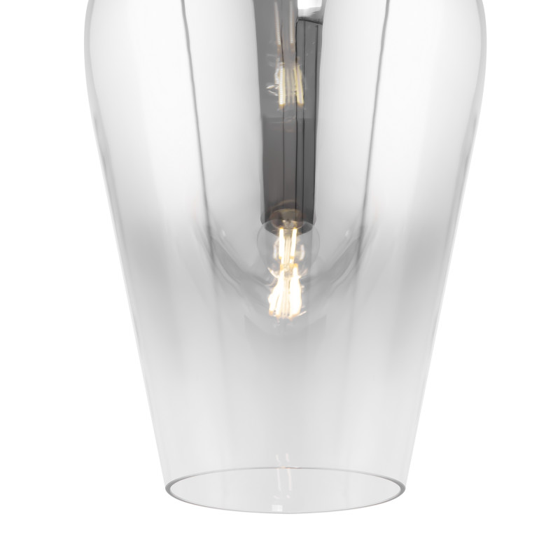 Светильник 22 см, Freya Jiffy FR5188PL-01B1, черный