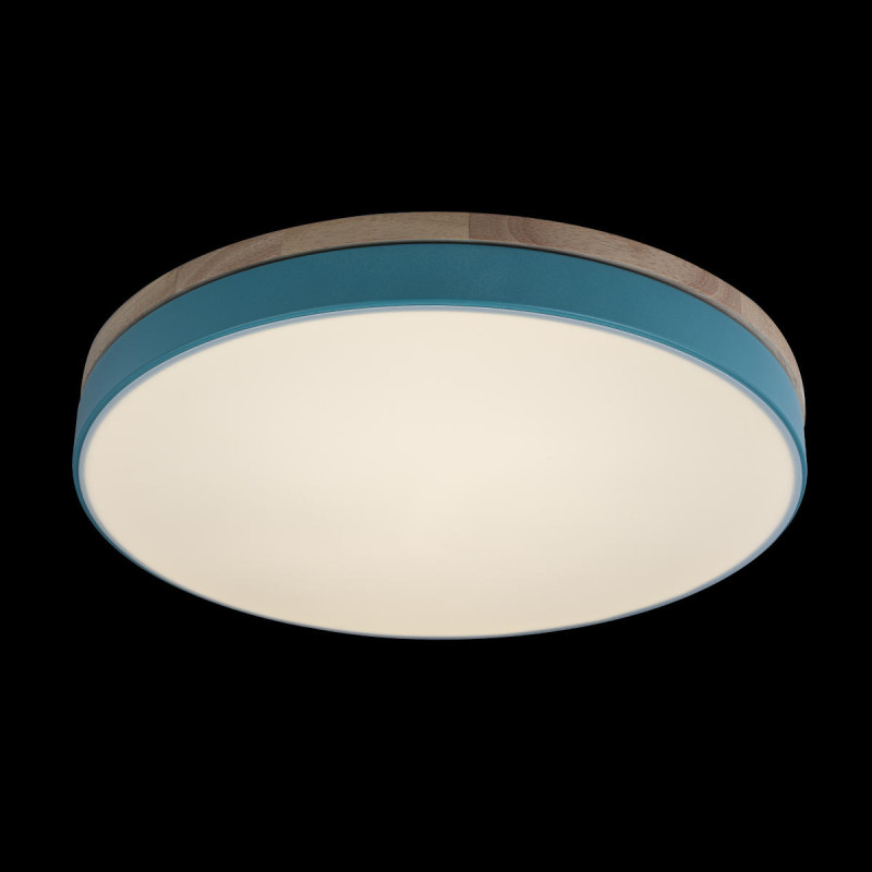 Светильник 50 см, 36W, 4000,  Loft IT Axel 10001/36 blue, голубой