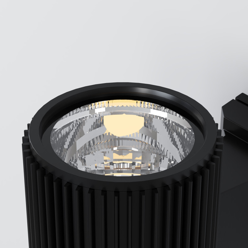 Светильник 16 см, Maytoni Rando O419WL-01B, черный