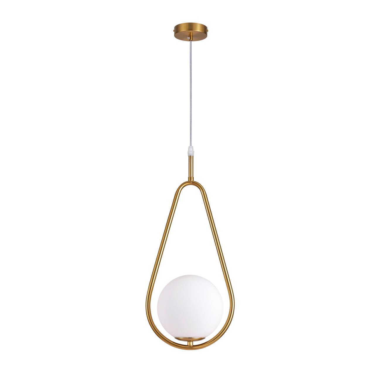 Подвесной светильник 50*15*193 см, Е 27 1x40W, Латунь MODELUX ML.374.500 BS