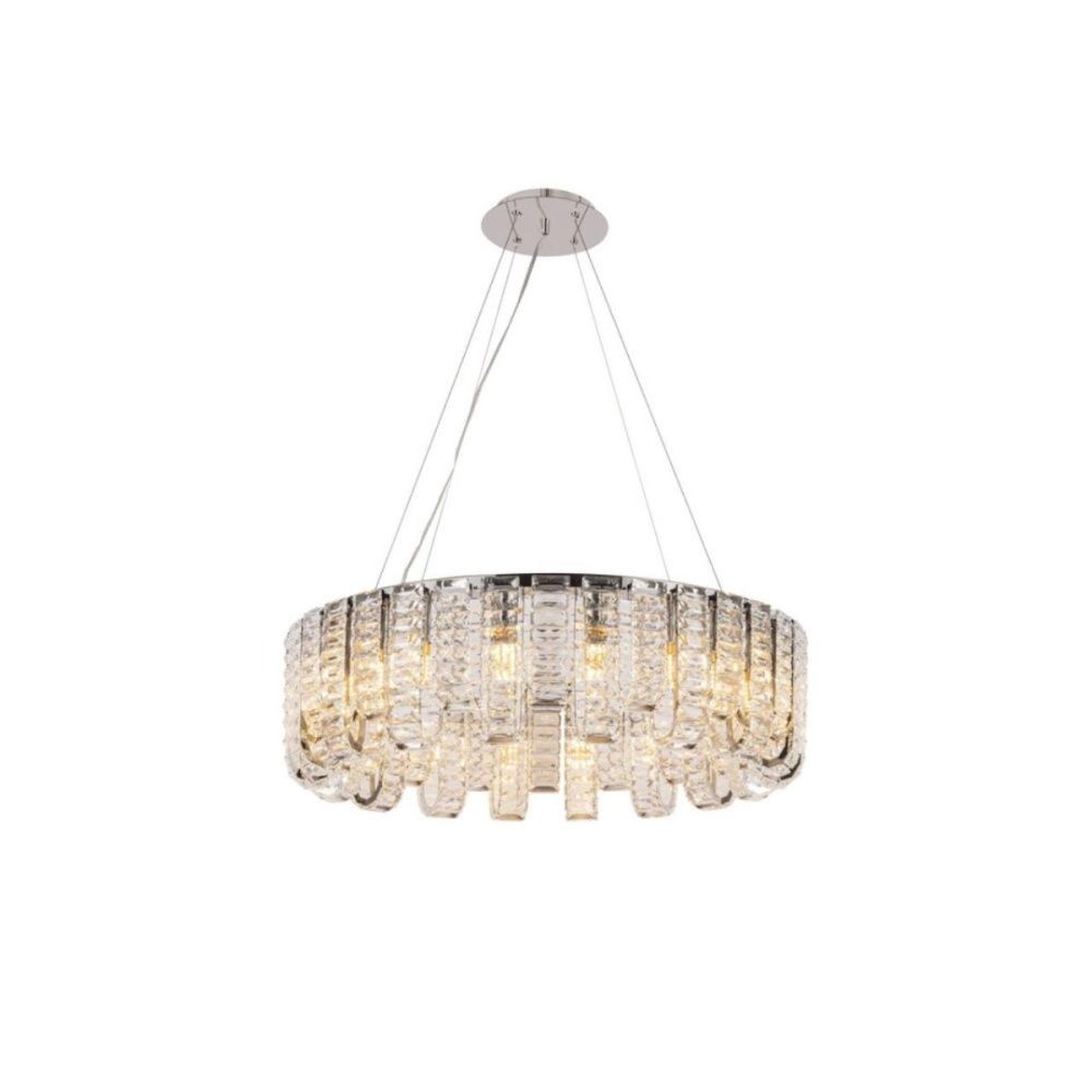 Подвесная люстра 78 см, Aployt Konstanciya APL.790.03.18, хром
