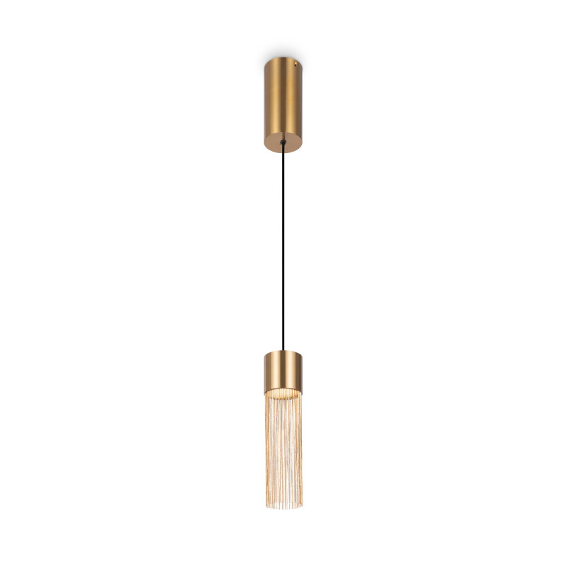 Подвесной светильник  8*92 см, LED 5W, 3000К, Золото Maytoni Imaginary MOD190PL-L5G3K