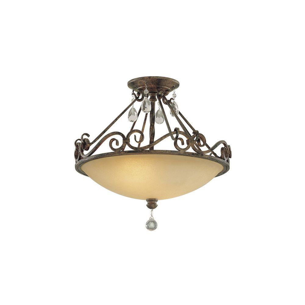 Светильник *39*41 см, E27*60W, Natural Concepts Feiss Chateau HK-DAWSON-L, бронза