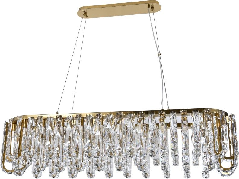 Люстра подвесная 120 см, Stilfort 2195/05/24PL, бронза