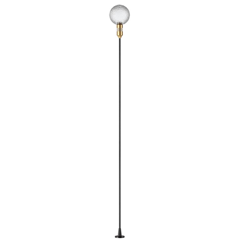 Уличный светильник *10*-105,5 см, 1*LED*2W, 3000K, Odeon Light DANDE 7121/2GLB, черный