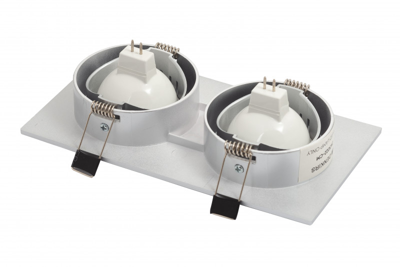 Встраиваемый светильник Denkirs DK3022-CM серый