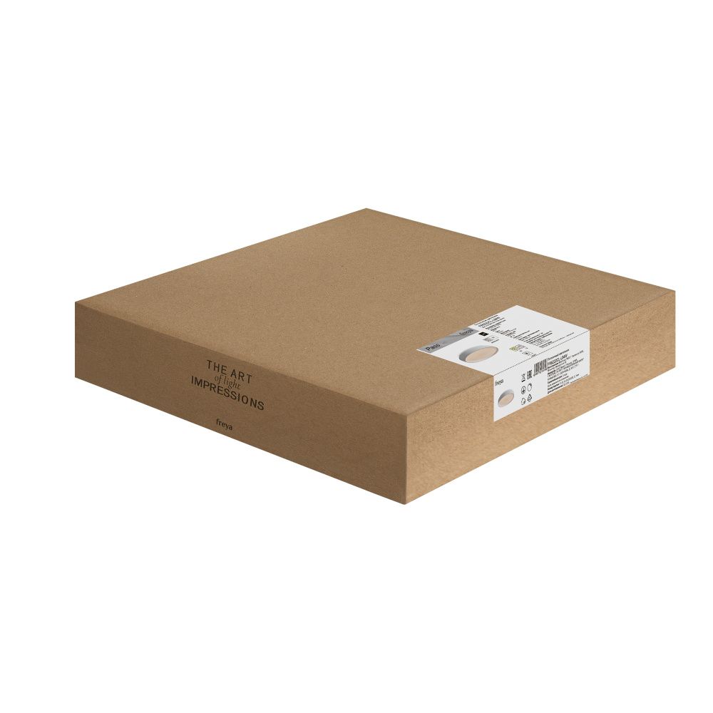 Светильник *50*-9 см, *LED*84W, 3000-7000K, Freya Пасс/Pass FR6222CL-L84W, Белый