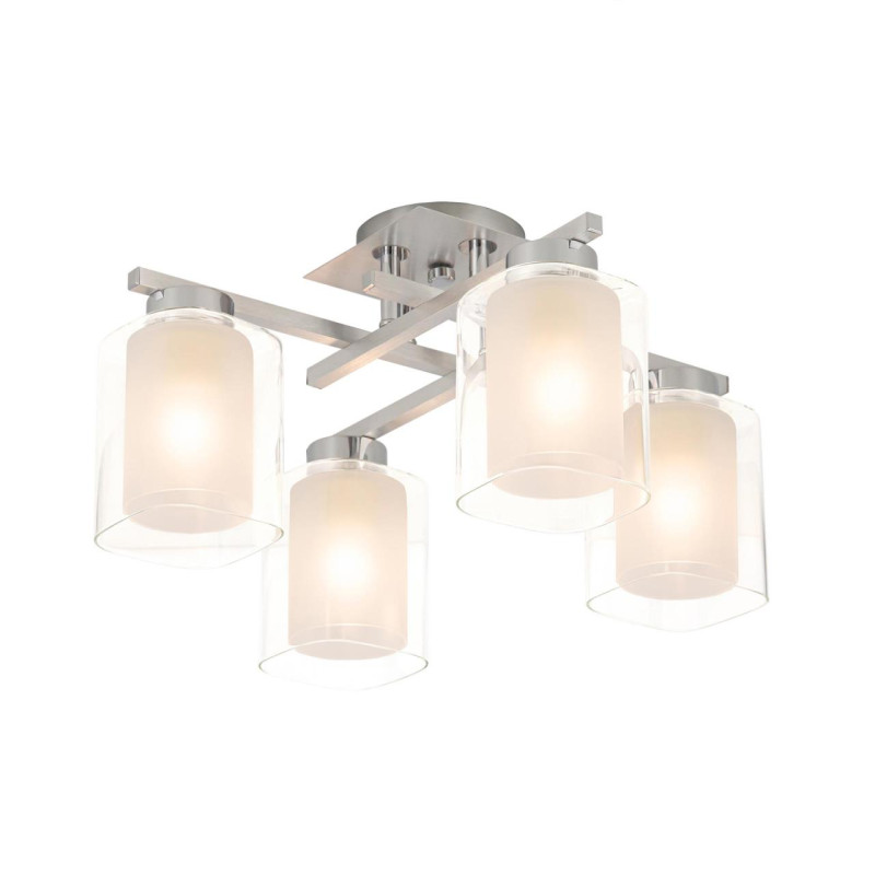 Люстра 42 см Citilux Диез CL111140 алюминий