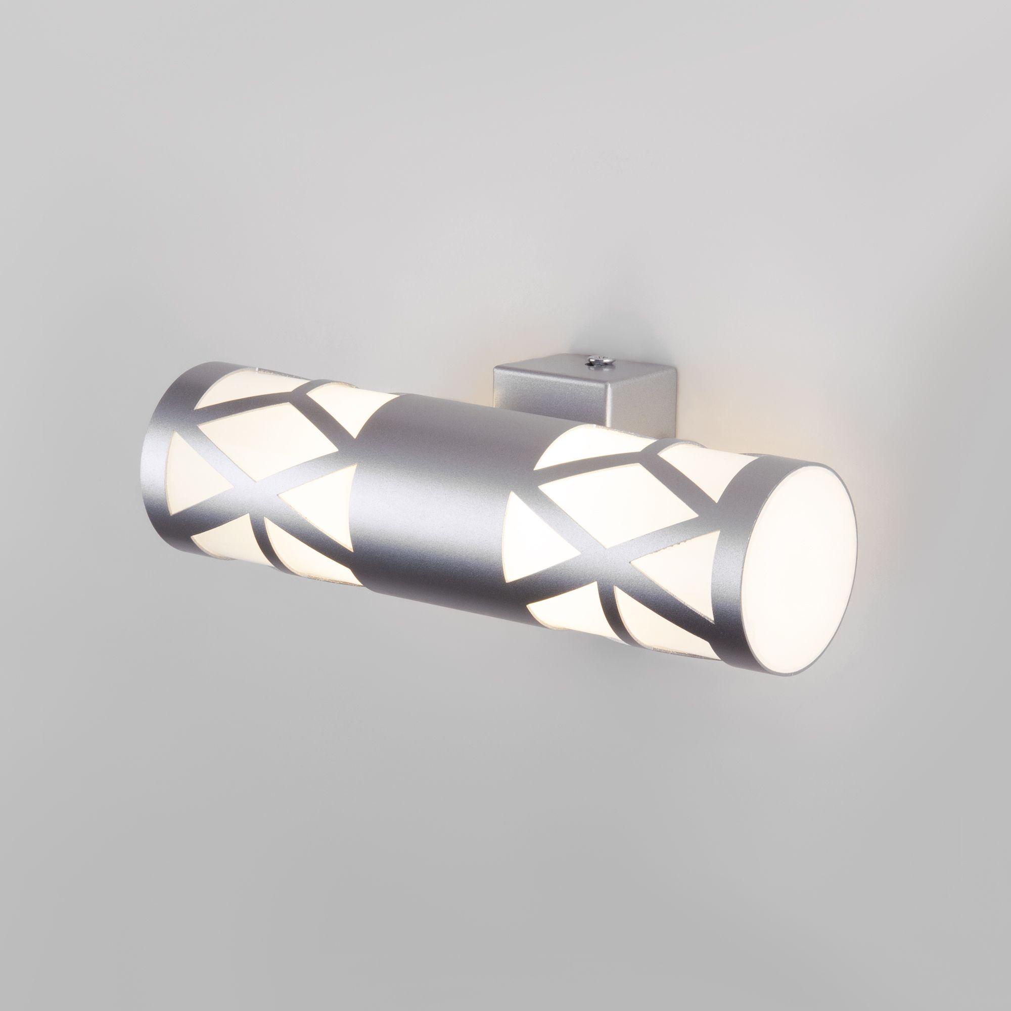 Настенный светодиодный светильник Fanc LED MRL LED 1023 серебро Elektrostandard