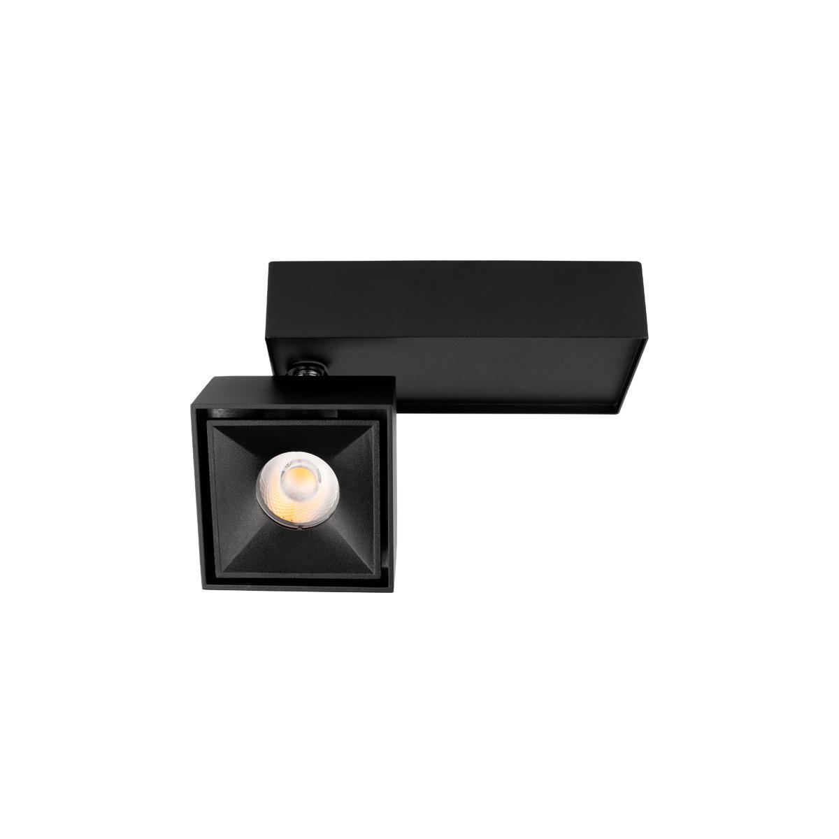 Накладной светильник 15*9*7,5 см, 1*LED*12W 4000K LOFT IT Knof 10324/B Black черный