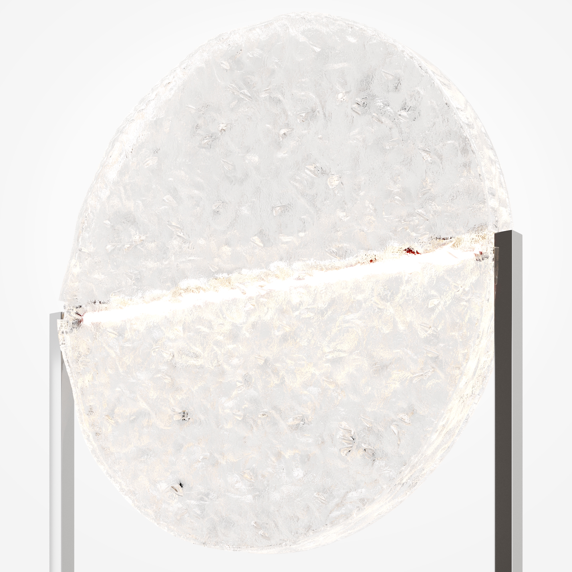 Настольный светильник 35*31 см, LED, 7W, 3000K, Maytoni Mangata MOD387TL-L8CH3K, Хром
