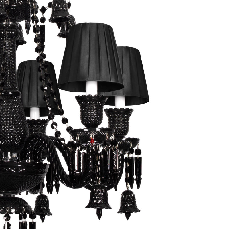 Подвесная люстра 62 см LOFT IT Zenith 10210/6 Black черный