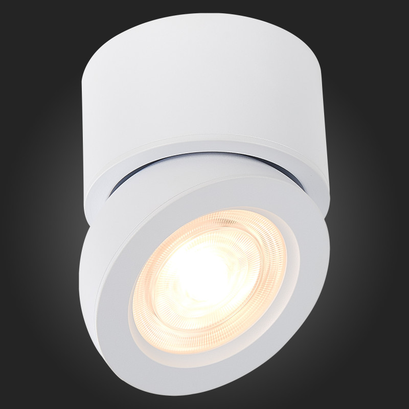 Светильник 10 см, 10W 4000K ST LUCE Накладные светильники ST654.542.10 Белый