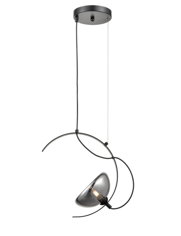 Подвесной светильник 19*29*155 см, 1*G9 черный Vele Luce Musicista VL5462P01