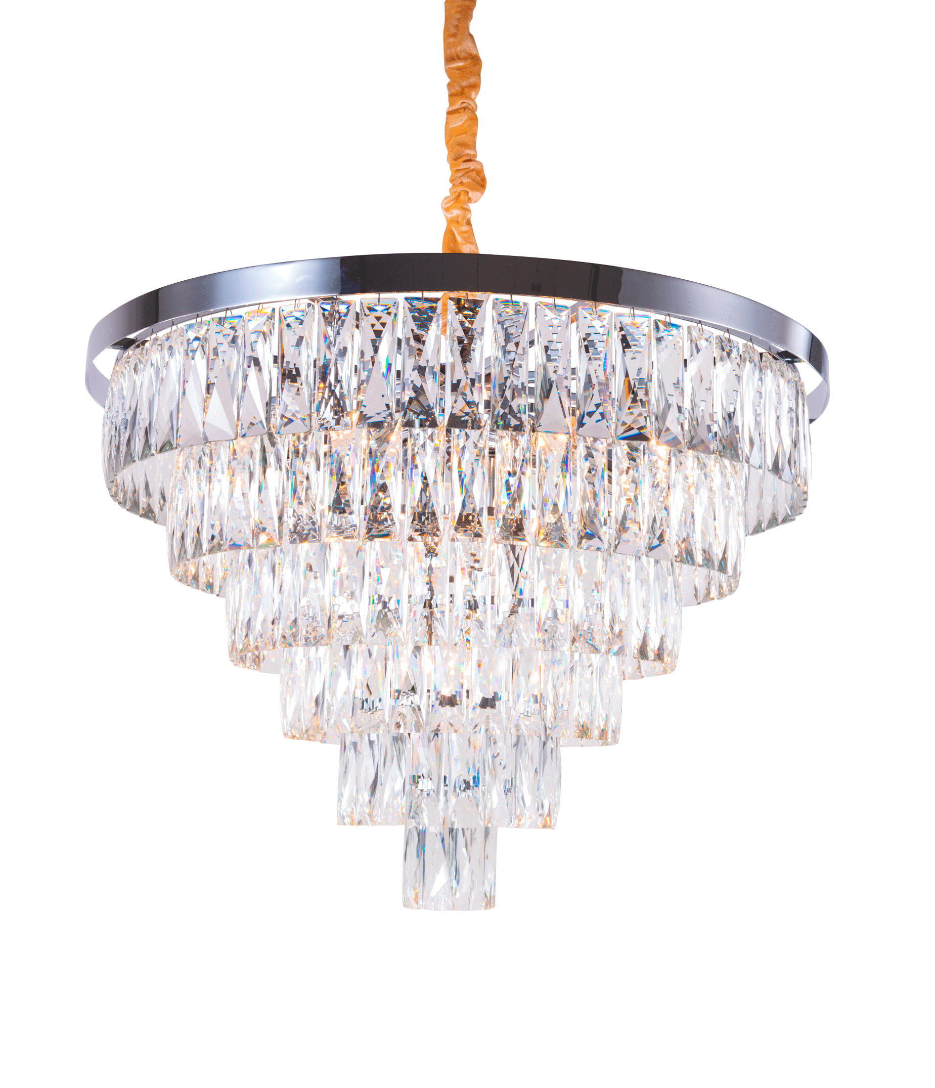 Люстра  700*510, 16*E14, 40W NewRgy Cristallo 2431R/16A CHR+CL, CHR+CL