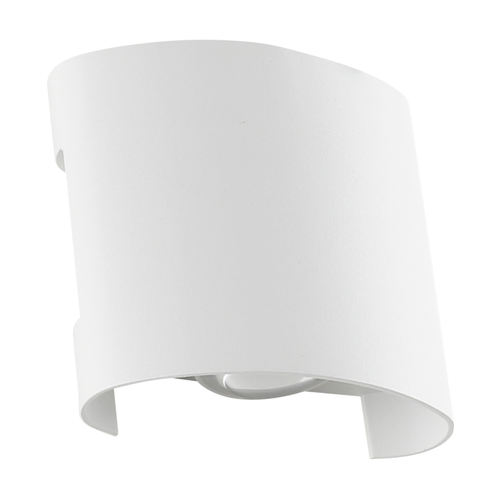 Настенный светильник 8*4*7,5 см, 2*LED*1W 4200K Arte Lamp Bosto A3122AL-2WH белый