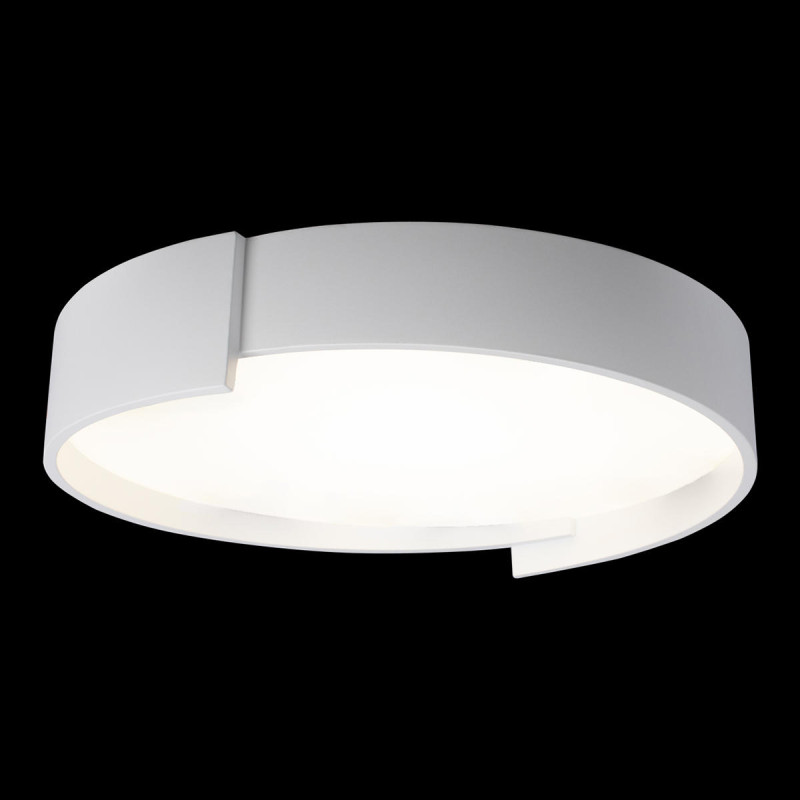 Светильник 50 см, 45W, 4000K Loft It (Light for You) Coin 10200 White, белый