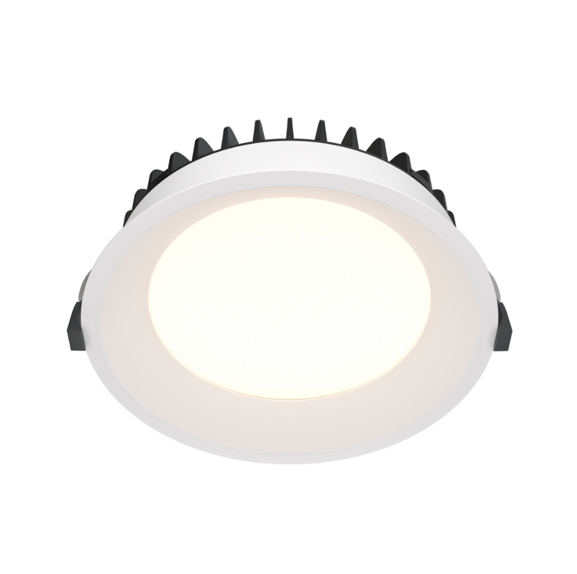 Светильник 18 см, 24W, 4000K, Technical DL053-24W4K-W, белый