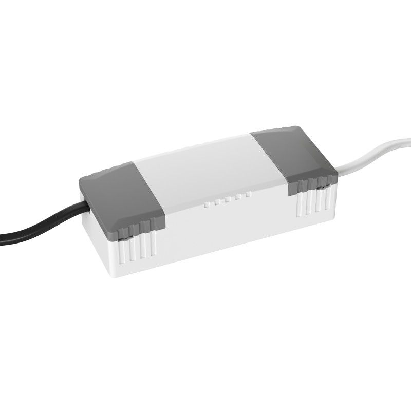 Блок питания 10,2*3,8*2,5- см, **Denkirs Power Supply Unit DK-LPS-15-350-TRIAC, белый