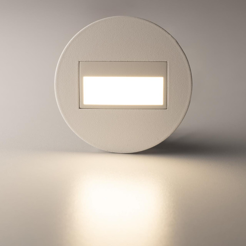 Светильник 8 см, 1W, 4000K, Citilux Скалли CLD007R0, белый