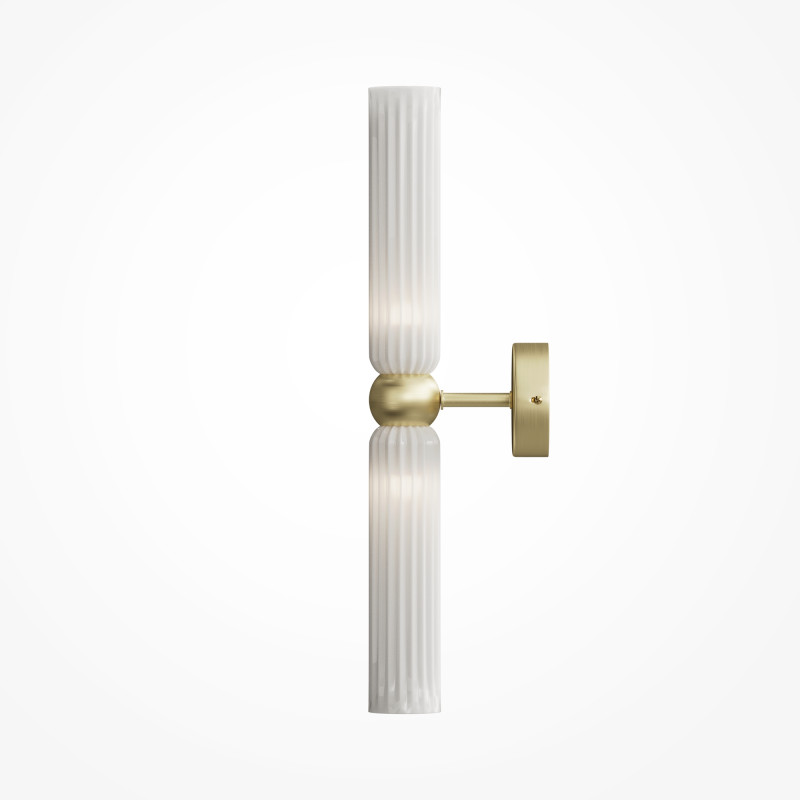 Бра 5*5*43,5 см, 2*G9, 28W, Maytoni ANTIC MOD302WL-02W1 золотой