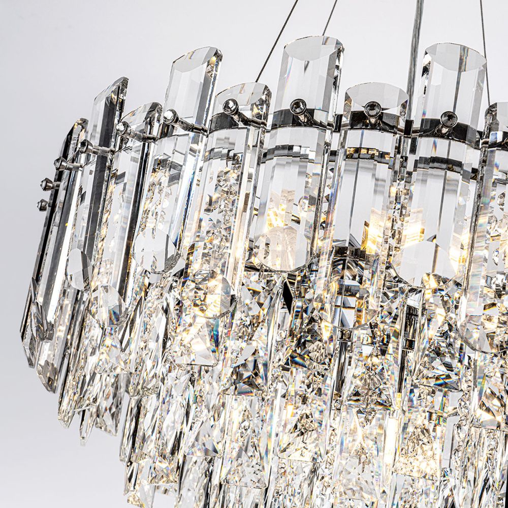 Подвесная люстра 50 см MODELUX ML.7088.500 CR