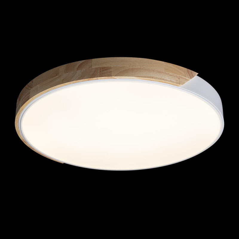Светильник 50 см, 36W, 4000K Loft IT Axel 10004/36 white, белый-дерево