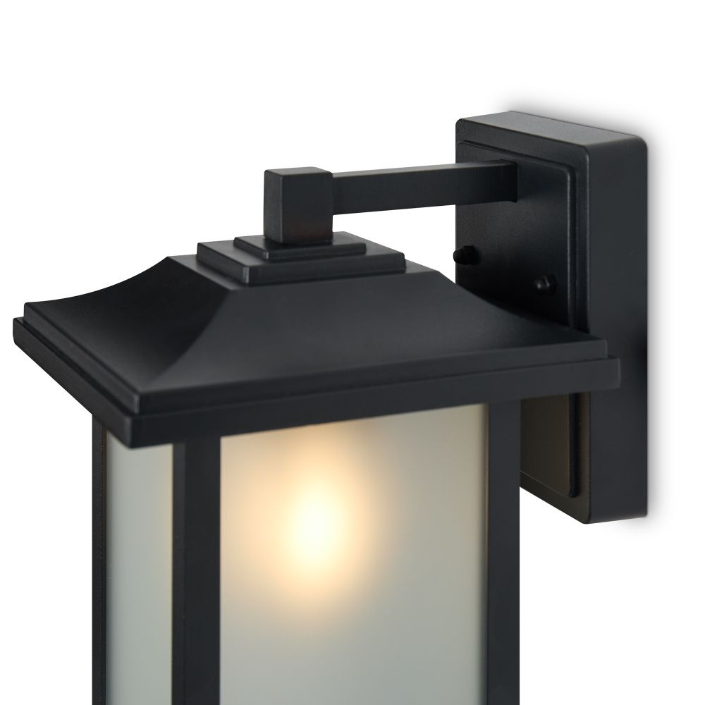 Уличное бра 20*17*-30,5 см, 1*E27*40W Voltega  VGL7219WL-01B9, Черный