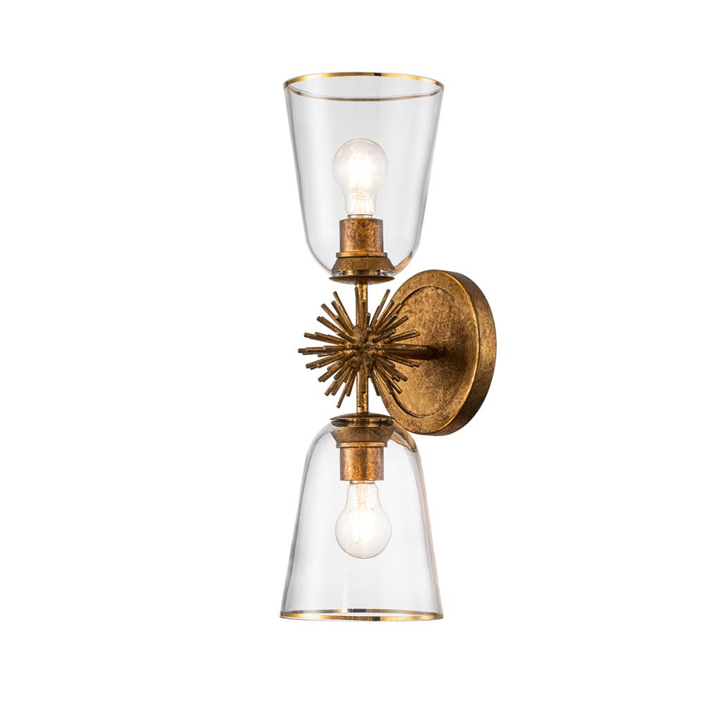 Бра Elstead Lighting, Арт. STARING-2WB-DG-CLEAR