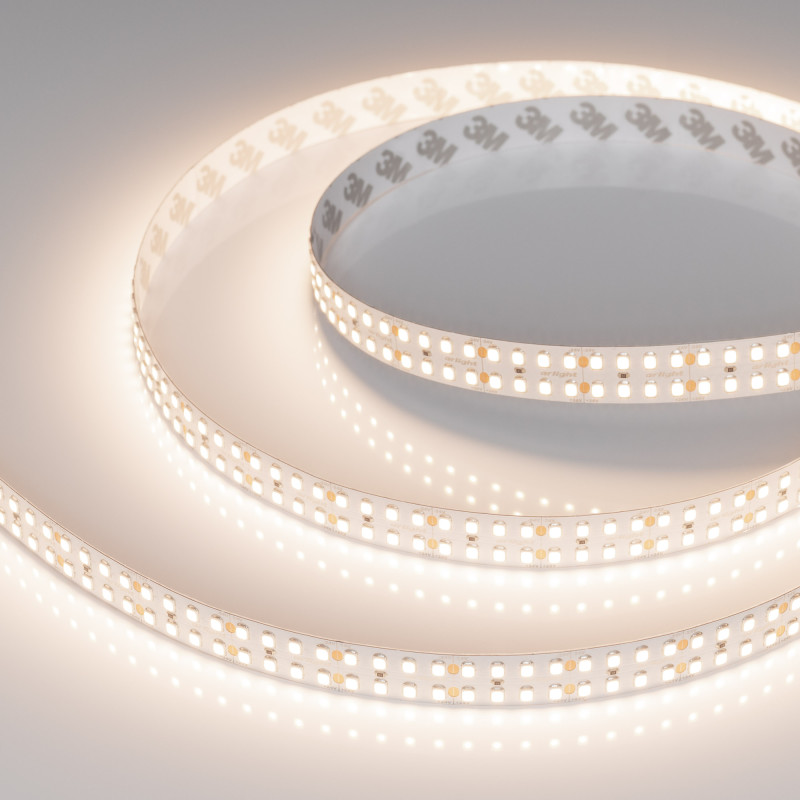 Лента RT-A320-15mm 24V Warm3500 (24 W/m, IP20, 2835, 5m) (Arlight, высок.эфф.150 лм/Вт) 032603(2). Цена указана за 5 метров. Продается кратно 5 метрам.