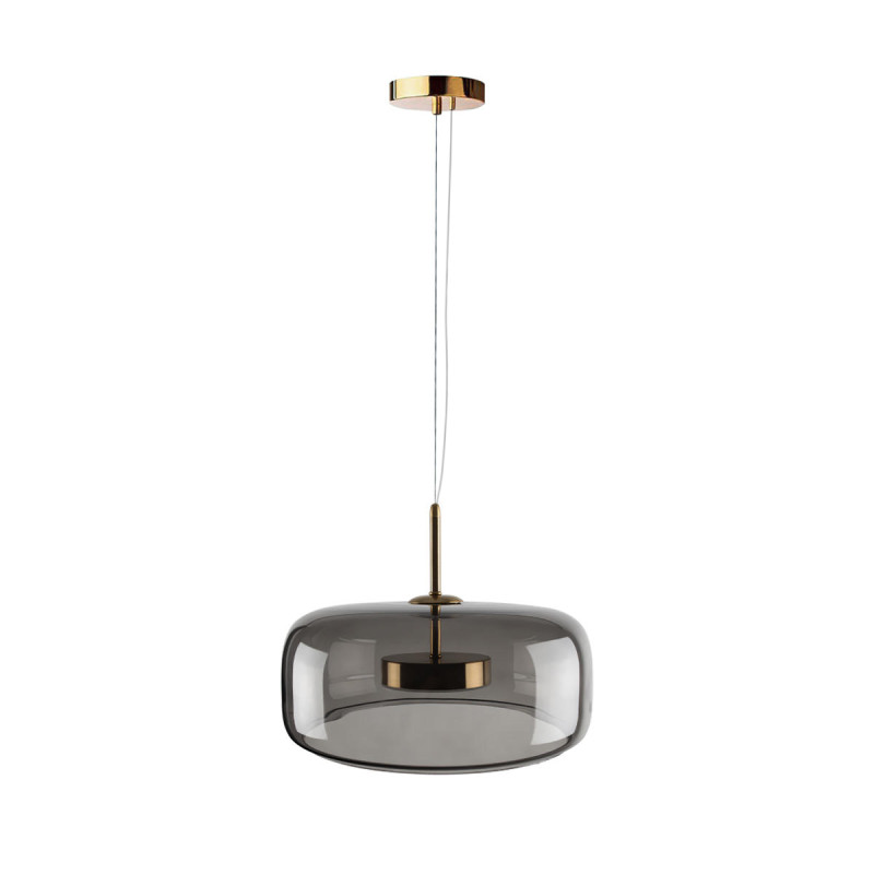 Светильник подвесной LOFT IT LED Dauphin 10041B, 12W LED, 3000K, золото
