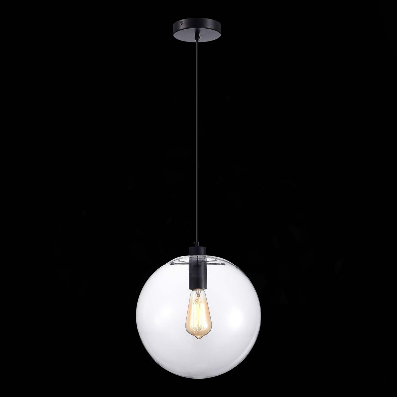 Светильник 30 см ST LUCE NOOR SL1056.423.01 Черный