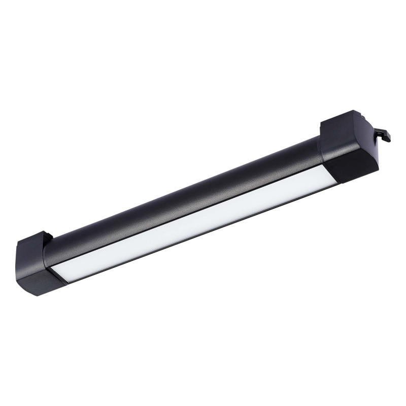Трековый светильник 39*5 см, 20W 4000K ST LUCE Однофазная трековая система ST368.446.20 Черный