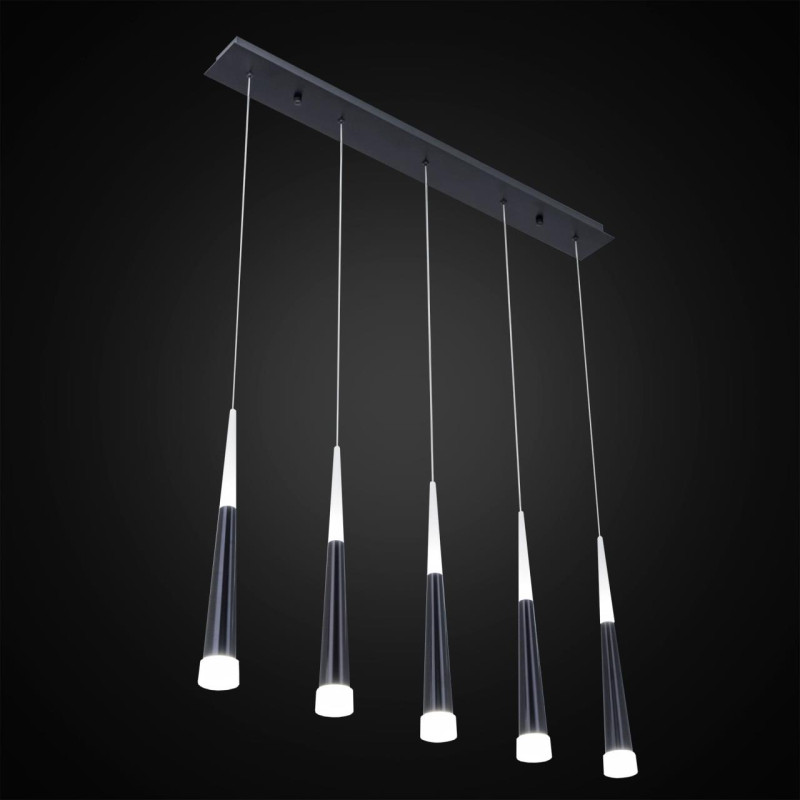 Светильник подвесной 93*10*160 см LED*35 W, 3000 К Citilux Вегас Черный CL227051