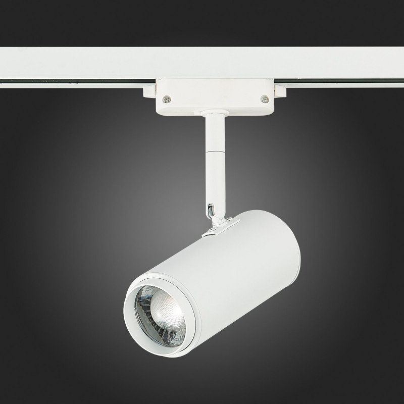 Трековый светильник Zoom 14*6 см, 12W 4000K ST LUCE Однофазная трековая система ST600.546.12 Белый