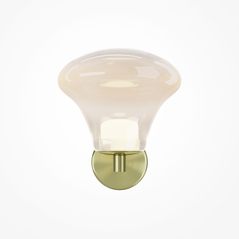 Бра 19,5*15*-17,5 см, *LED*3W, 3000K Maytoni Dynasty MOD402WL-L3BS3K, Латунь