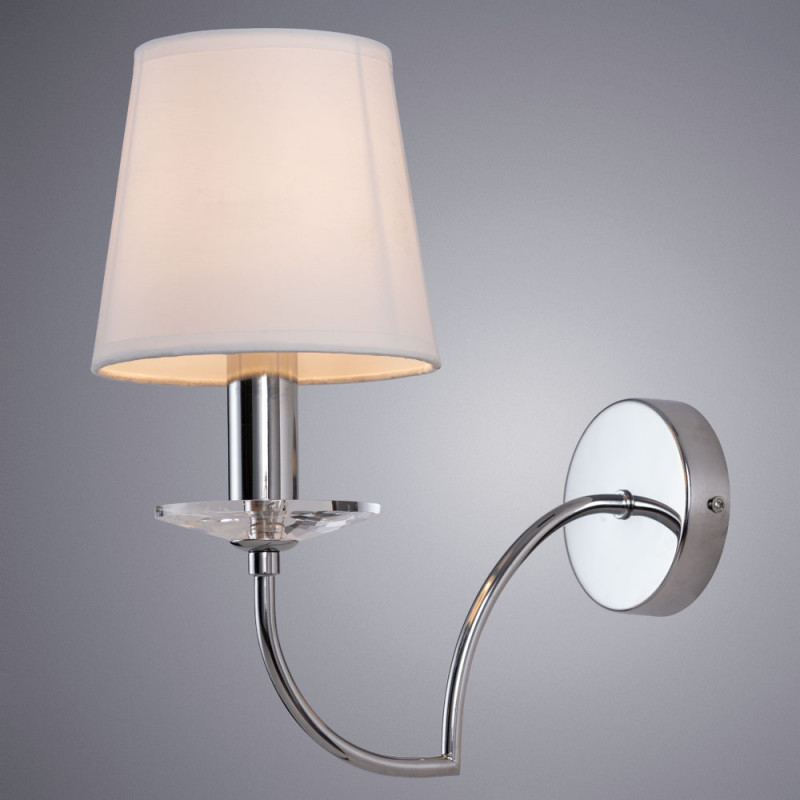 Бра Arte Lamp Edda A3625AP-1CC хром